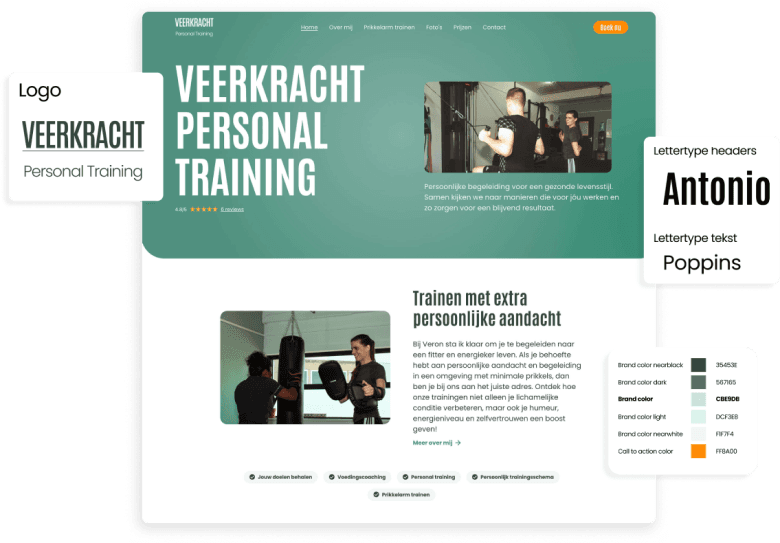 Veerkracht Personal Training voorbeeld