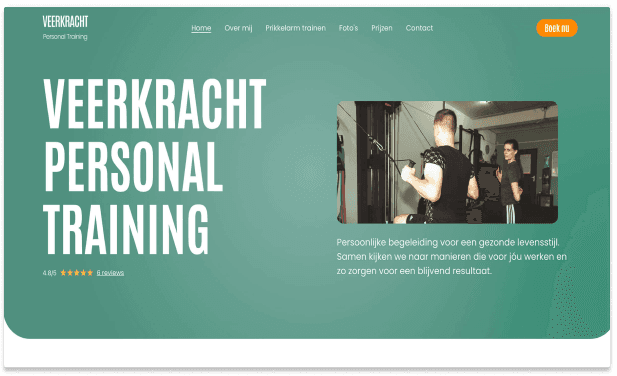 Veerkracht Personal Training