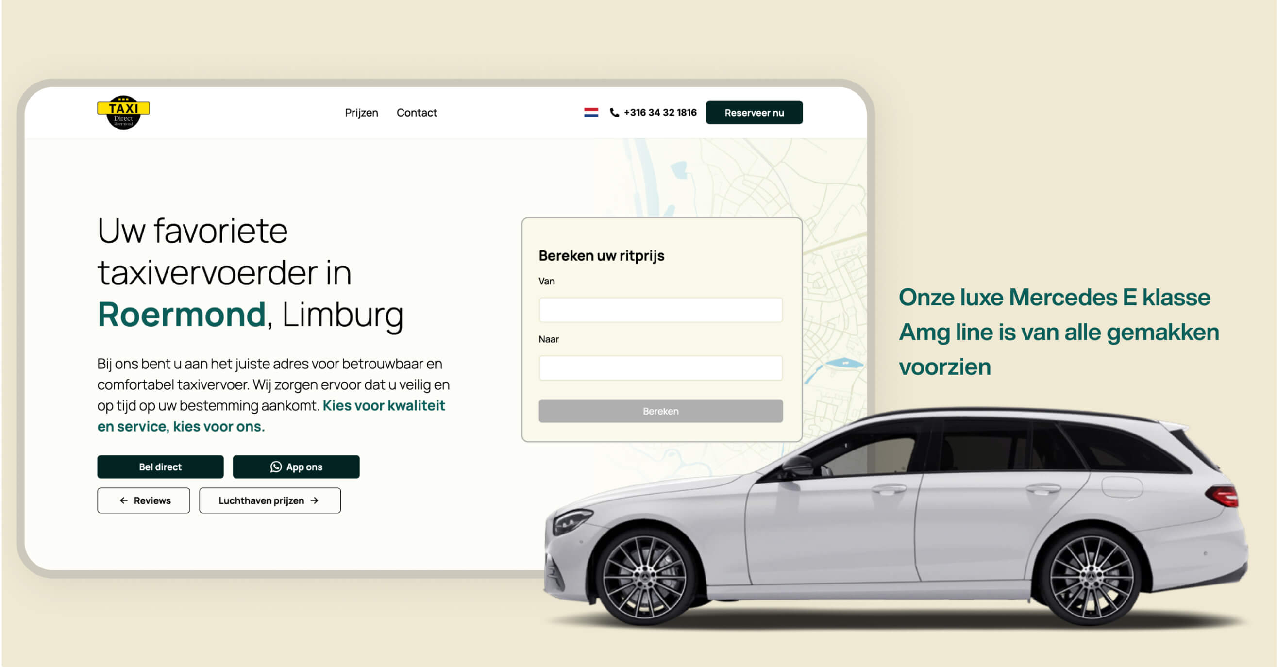 Taxi Direct Roermond placeholder
